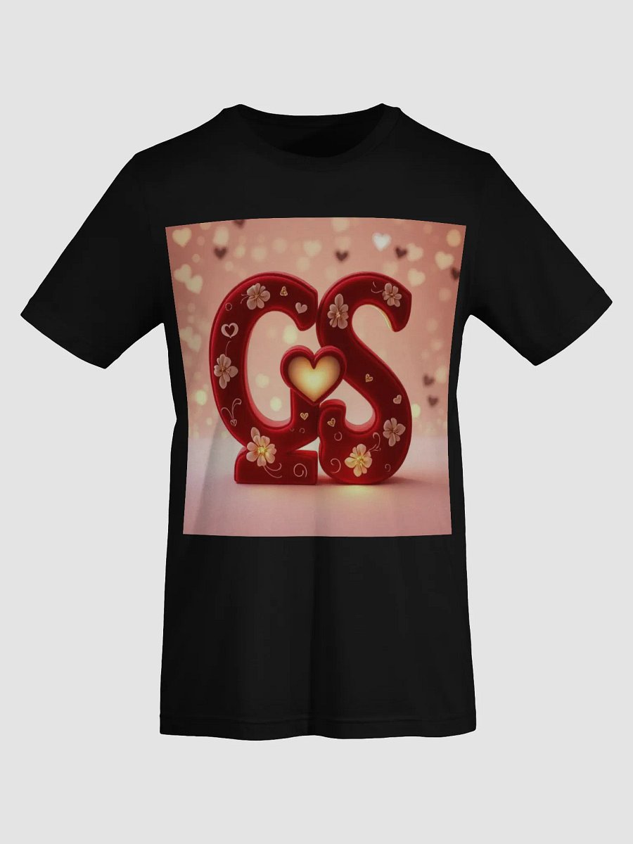 Blossom Letters Red T-Shirt product image (53)