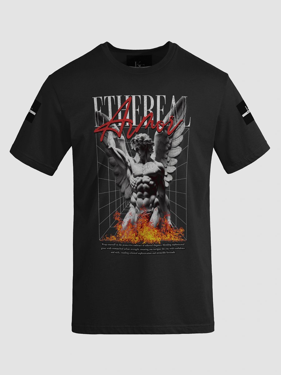 knone fa lee t shirt Abstract Kf Logo Graphic T-Shirt product image (3)