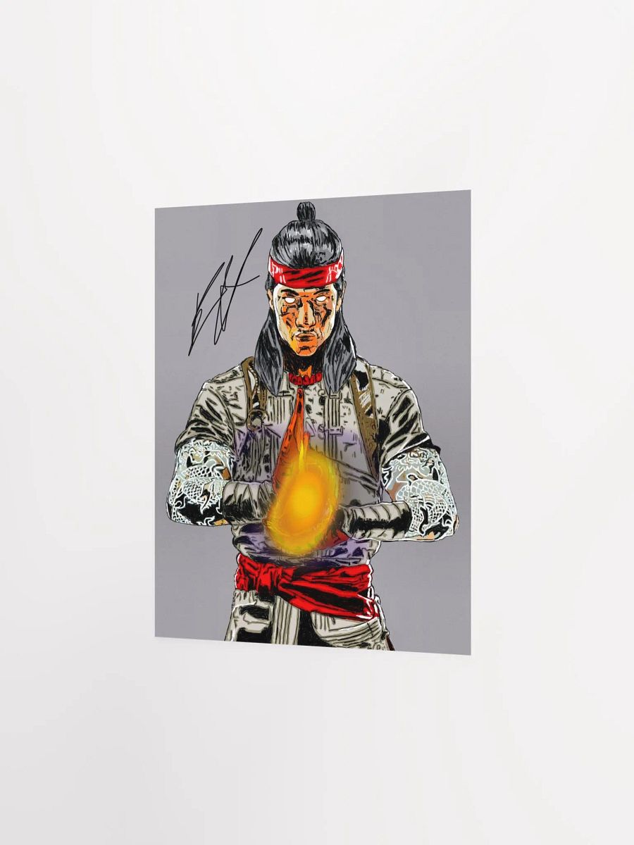 Fire God Liu Kang Print product image (2)