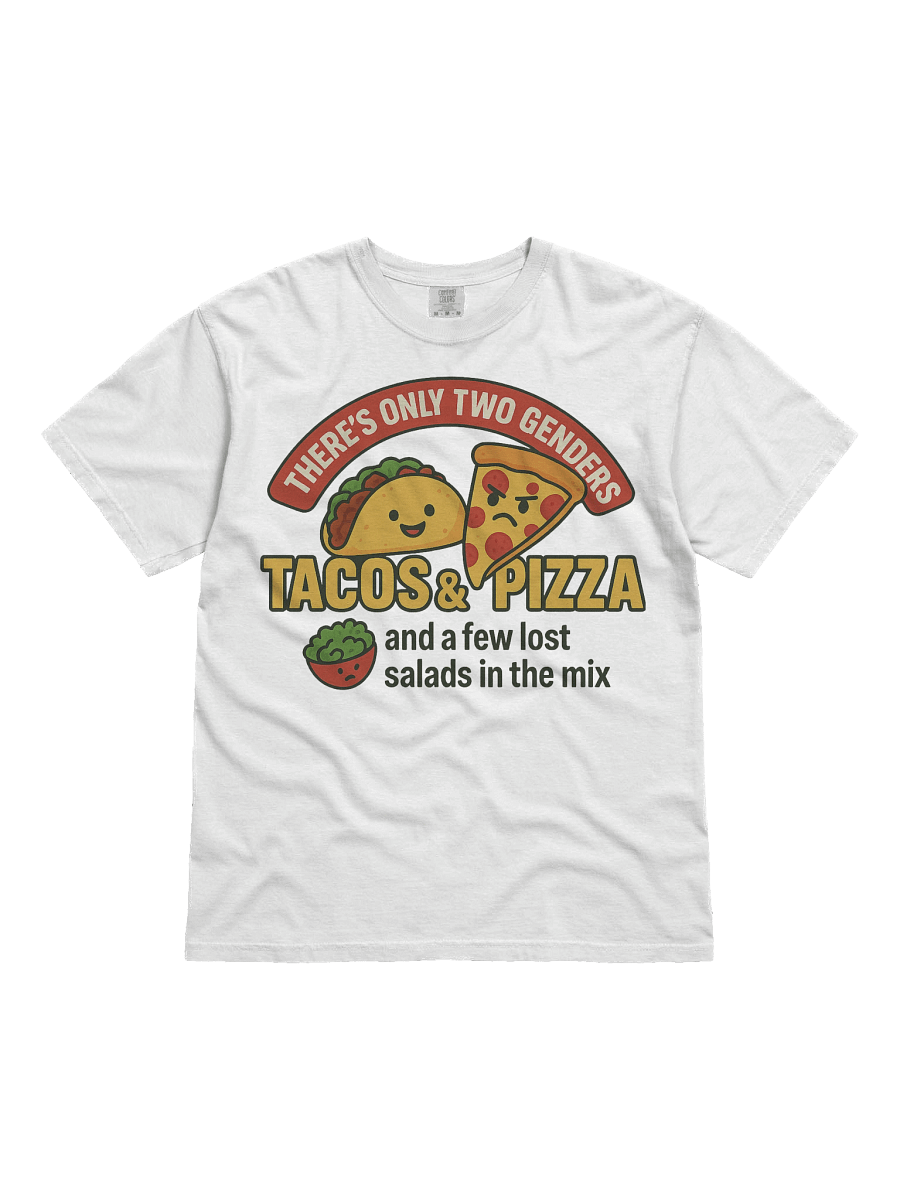 Tacos & Pizza Tee product image (1)