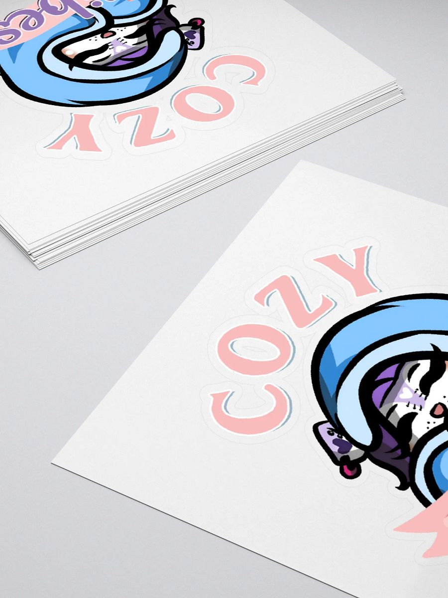 Cozy Vibes Sticker product image (4)