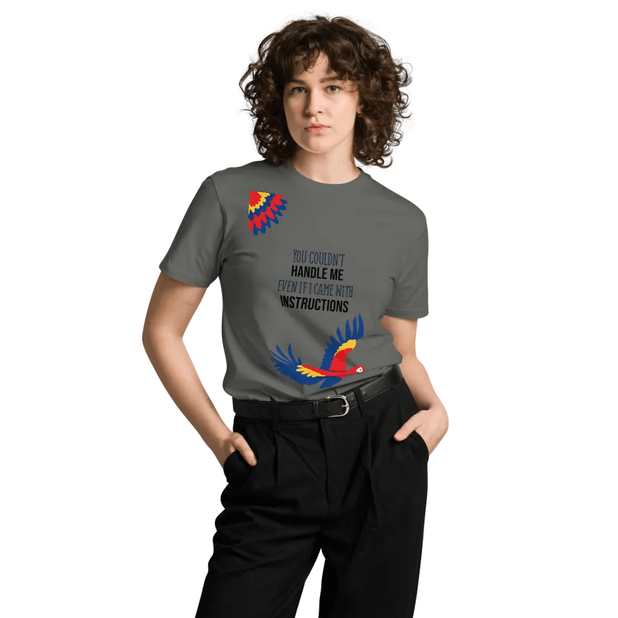 AS Colour Unisex Premium T-Shirt ( birds) product image (9)