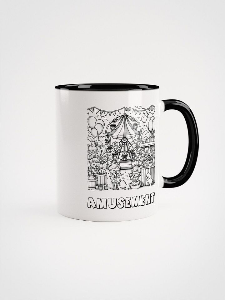Amusement Coloring Book Mug product image (1)