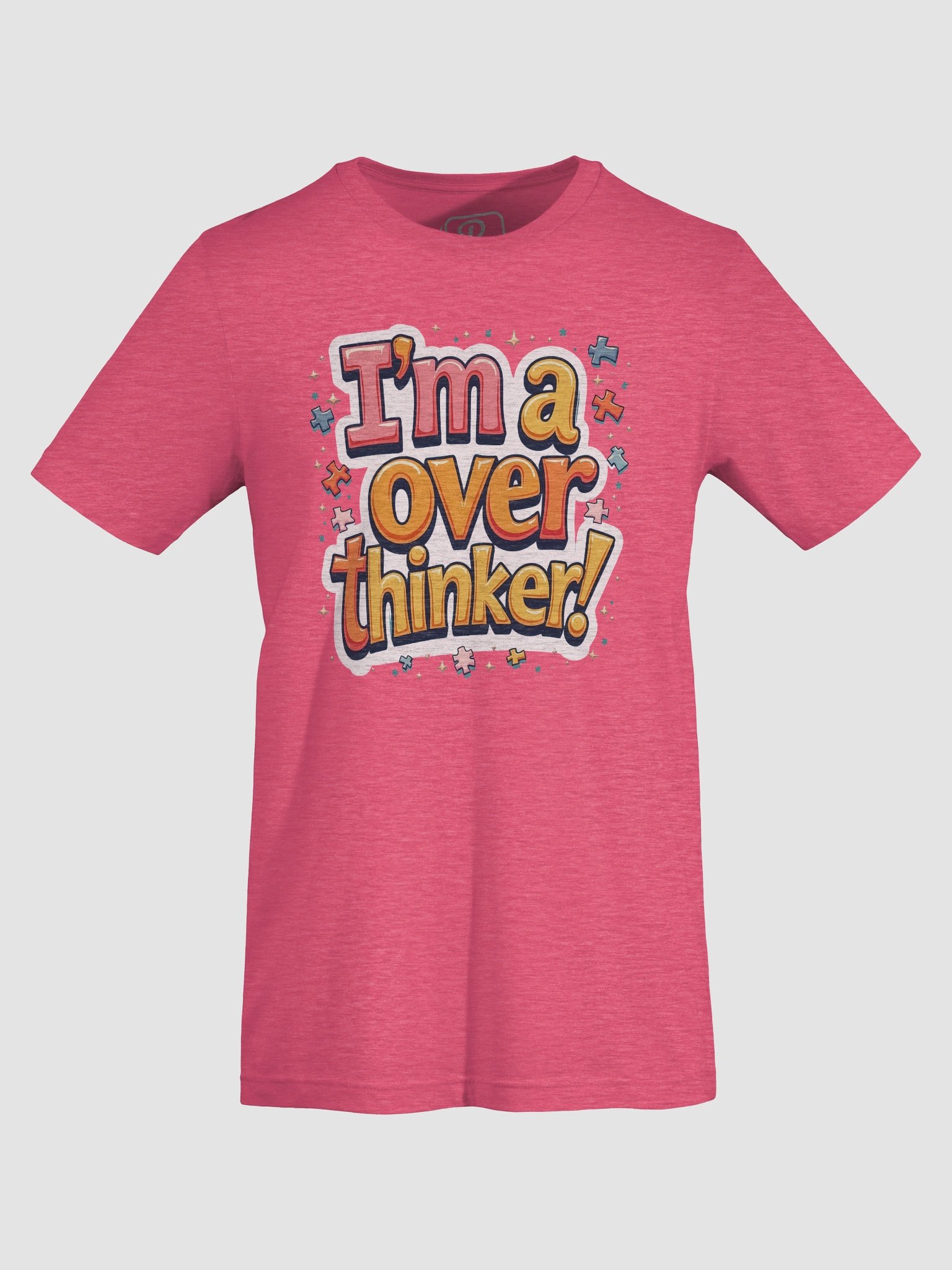 I'm a overthinker! T-Shirt product image (19)