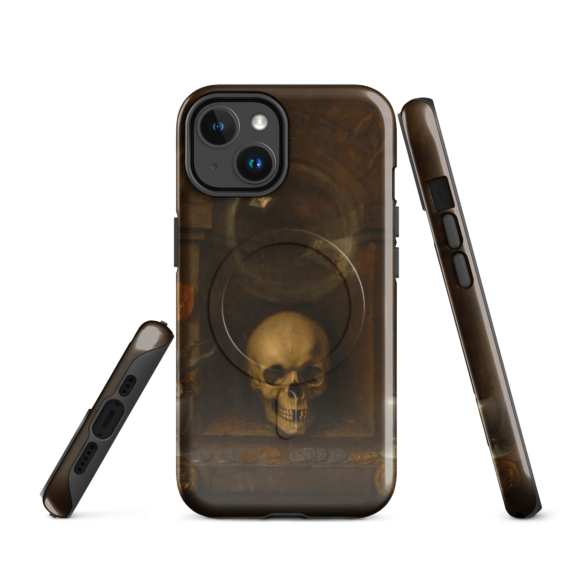 Memento Mori iPhone® MagSafe® Tough Case product image (1)