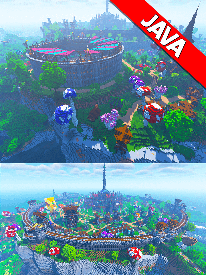 Pillager City - Java Edition 1.19.3 product image (1)