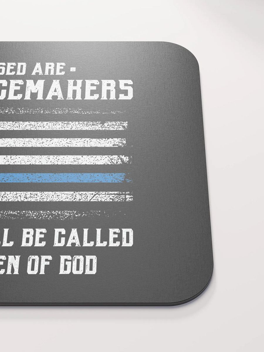 Blessed Are The Peacemakers - Mouse Pad product image (5)