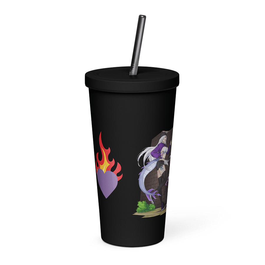 Feisty Graffiti Tumblr w/straw! product image (7)