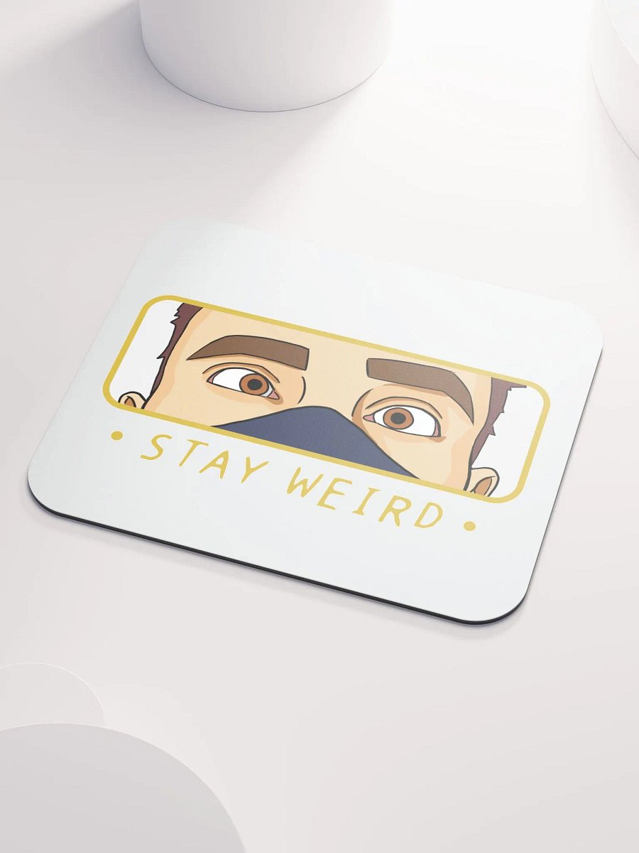 Stay Weird Mouse Matt product image (4)