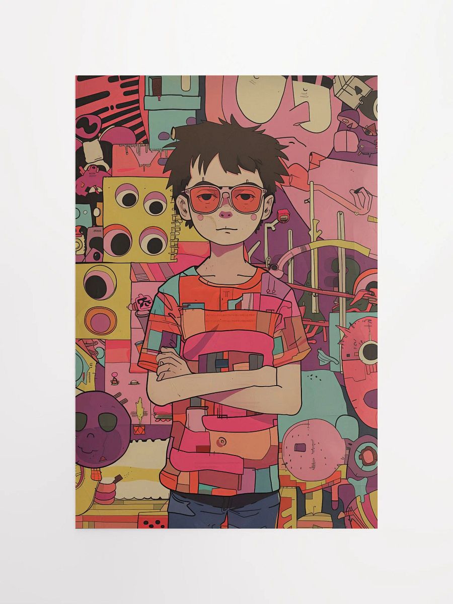 Tech Wiz: Pop Art Poster product image (4)