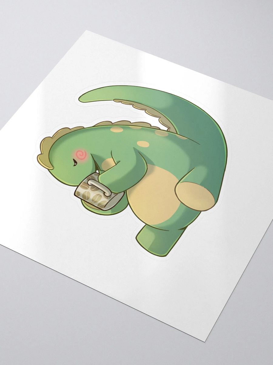 Coffee with Stego - Sticker product image (3)