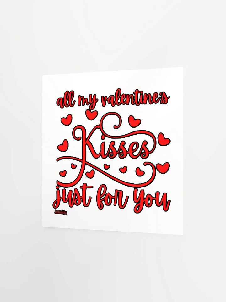 ALL MY VALENTINE'S KISSES JUST FOR YOU product image (7)