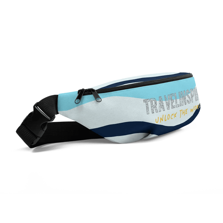 Ocean Waves Fanny Pack product image (2)
