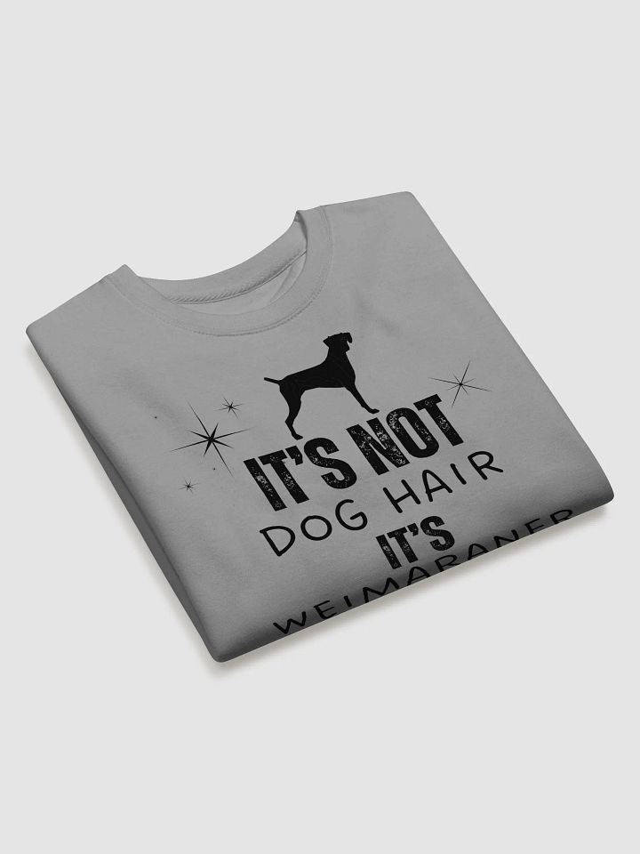 Weim Glitter - Cotton Heritage Premium Sweatshirt (black print) product image (2)