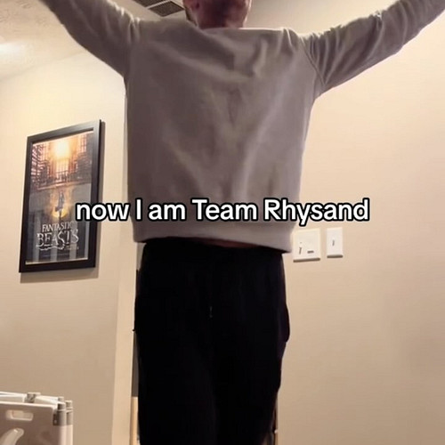 Watching the @nbcolympics #USAGTrials24 and just had to! Everyone is Team Rhysand! \o/

#olympics #gymnastics #parisolympics2...