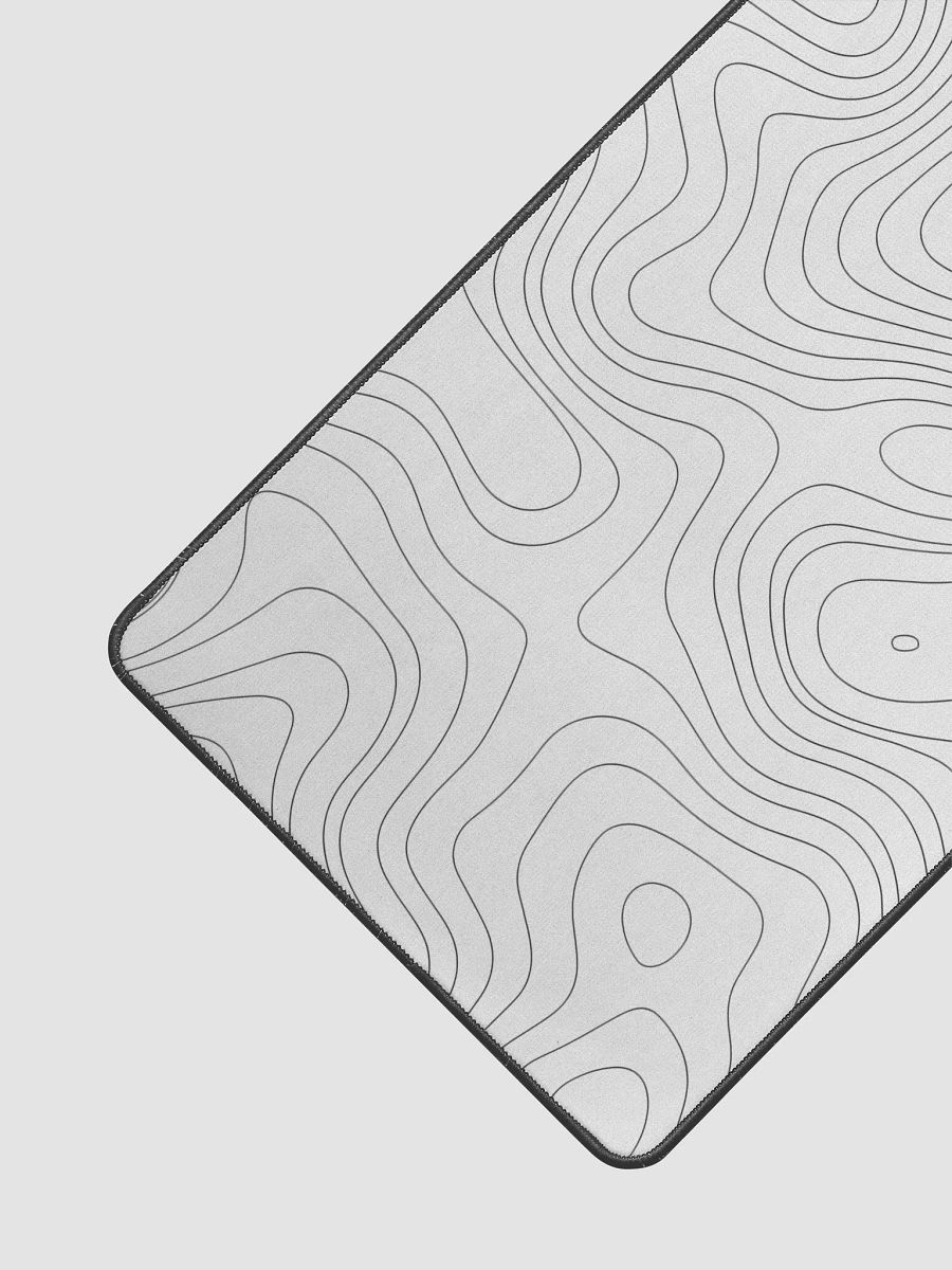 Bloxbo topographic Mouse Pad product image (2)