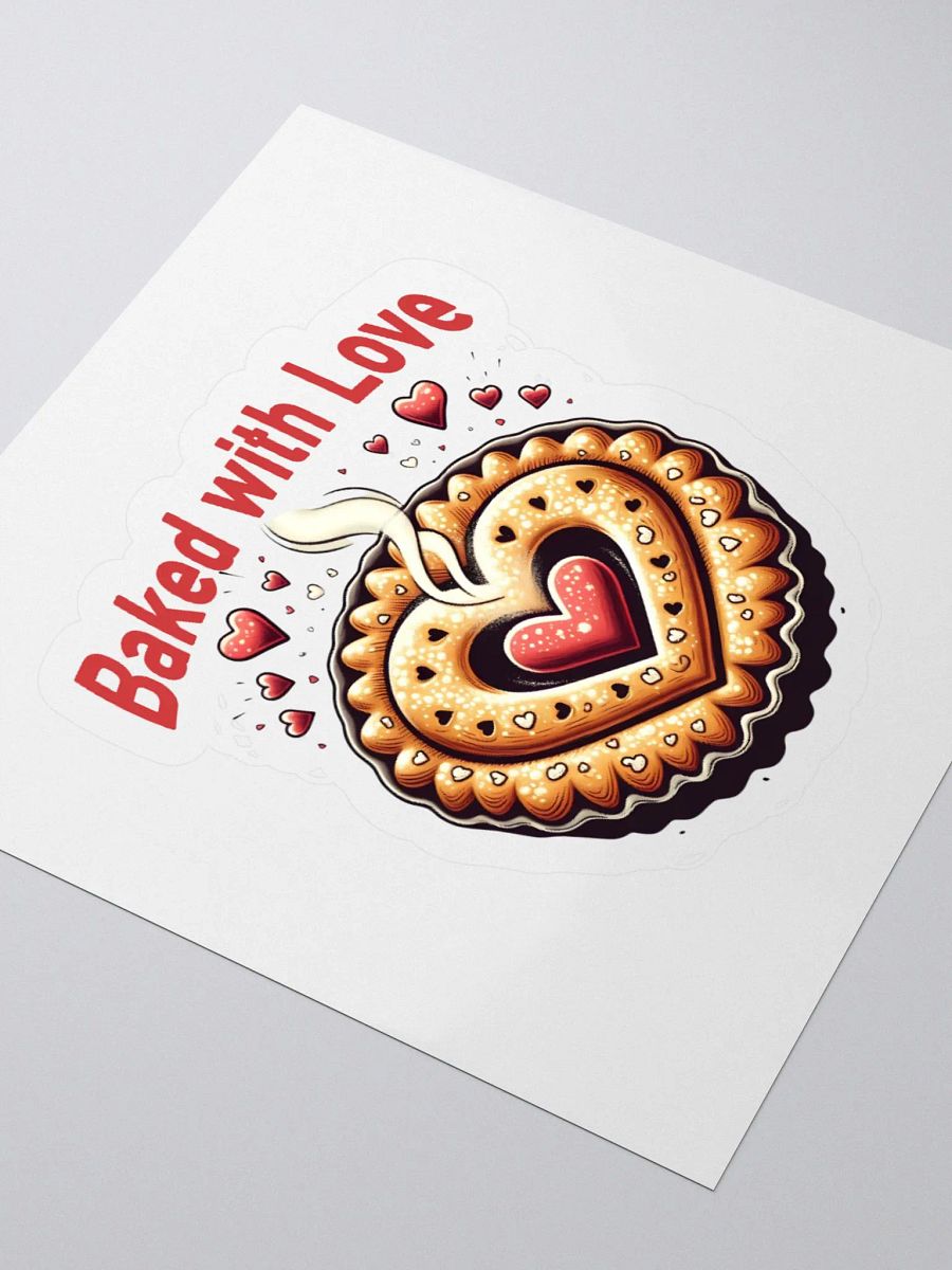 Baked with Love - Kiss Cut Stickers product image (11)