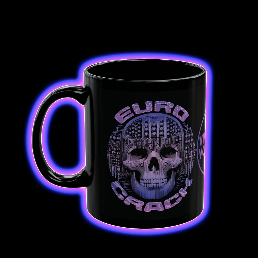 Eurorack Addict Mug - EuroCrack (Modular Synthesizer Musician) product image (2)