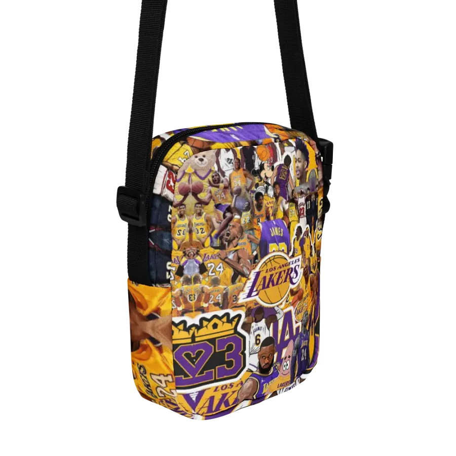 Buhay Tuklas LeBron James Lakers Tribute All-Over Crossbody Bag product image (3)
