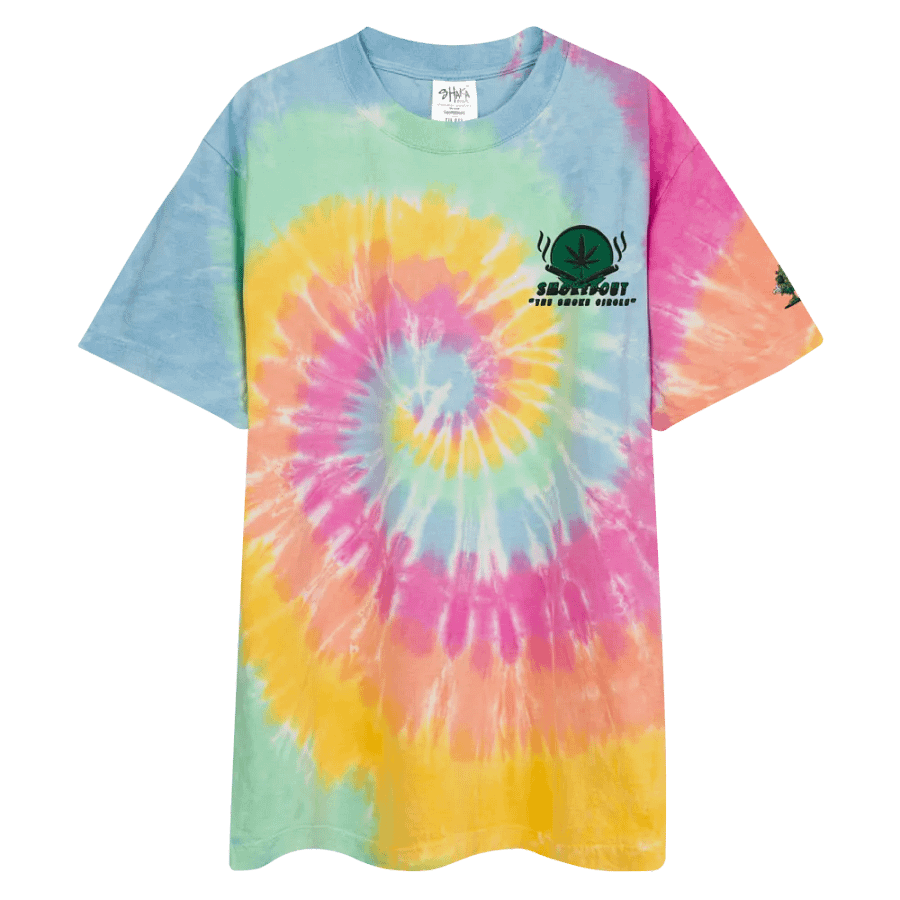 Smoked Out Tie Dye Tee product image (5)
