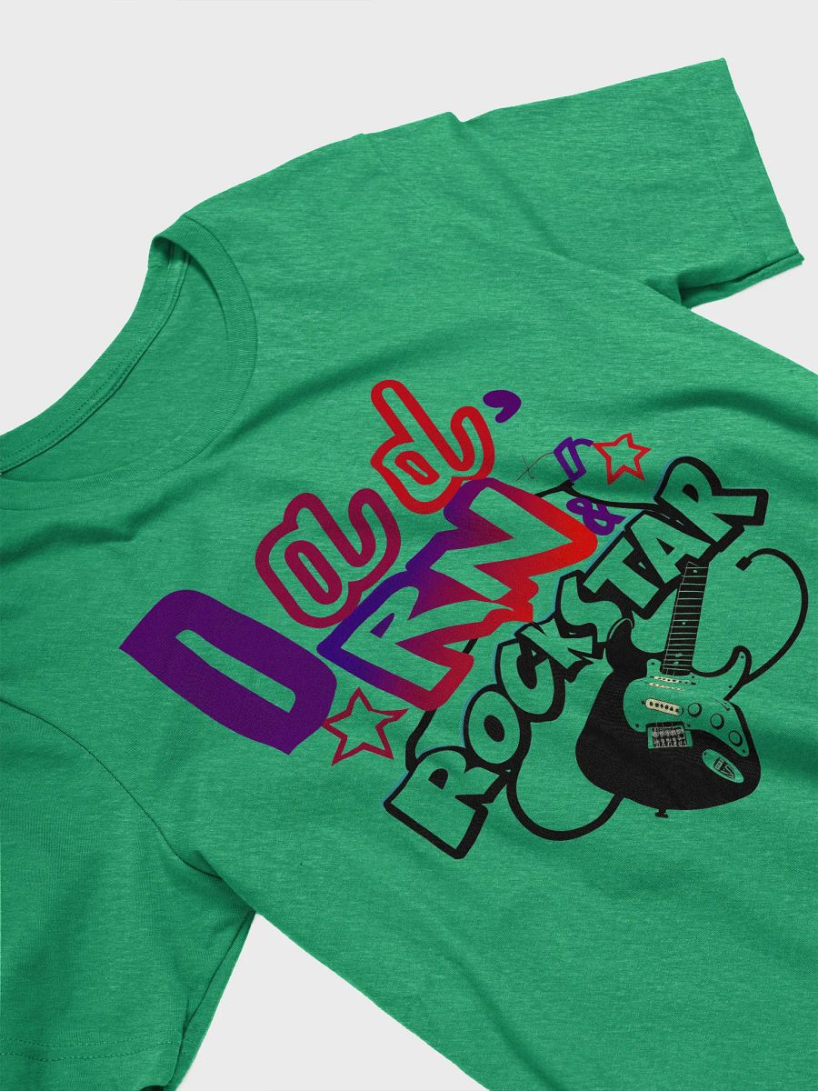 Rockstar Nurse Dad Tee product image (32)