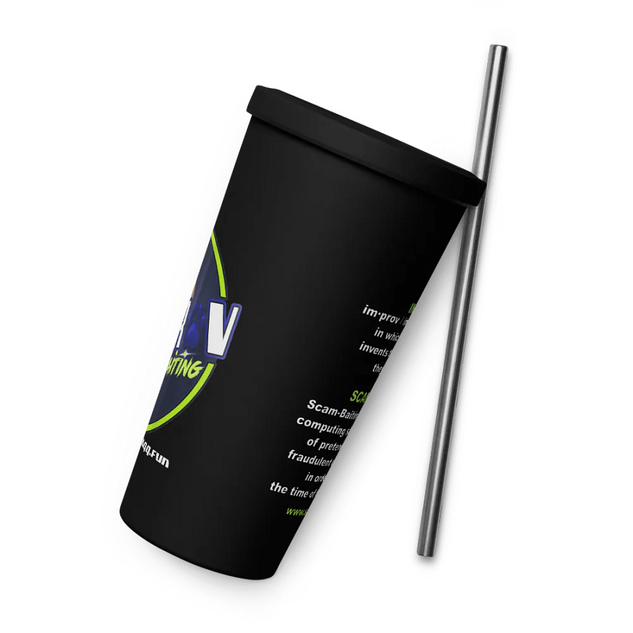 IMPROV Scambaiting Tumbler product image (8)