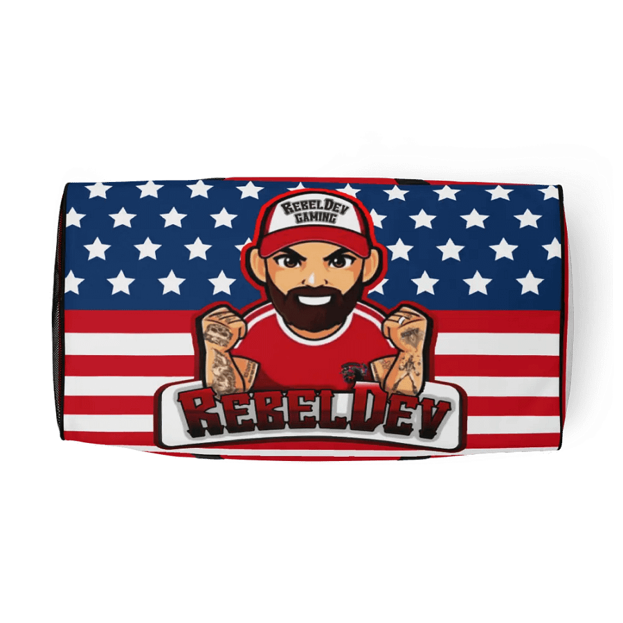 RebelDev gym bag product image (3)