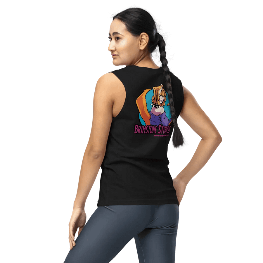 Brimstone Studios Logo Muscle Tank product image (8)