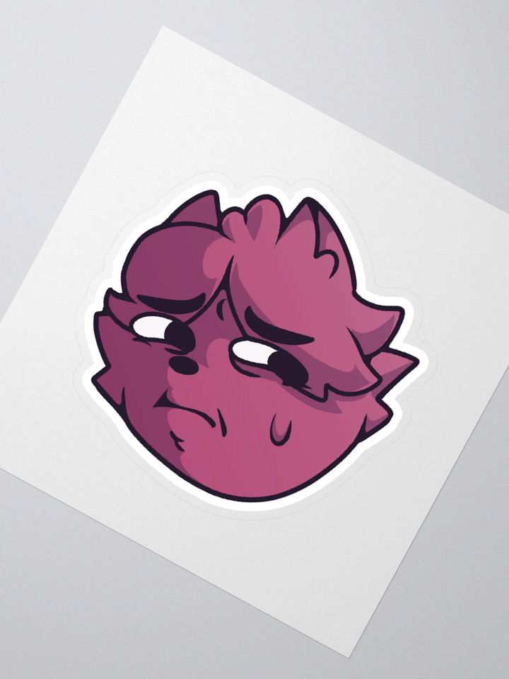 Taffy Yikes Sticker product image (2)