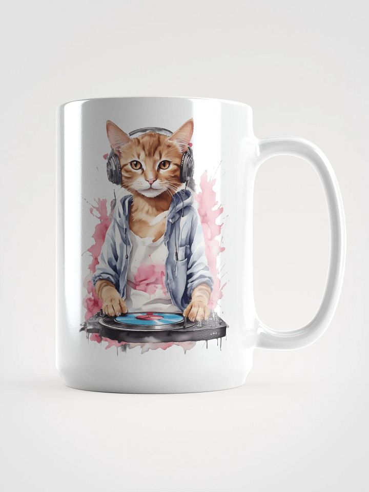 Kitten Beats Mug product image (1)