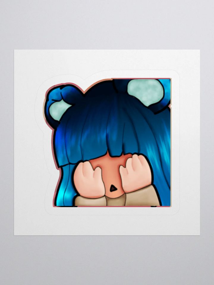 Shy Sticker product image (2)