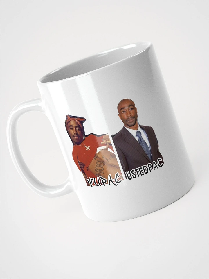 Tupac vs Ustedpac Coffee Mug product image (1)