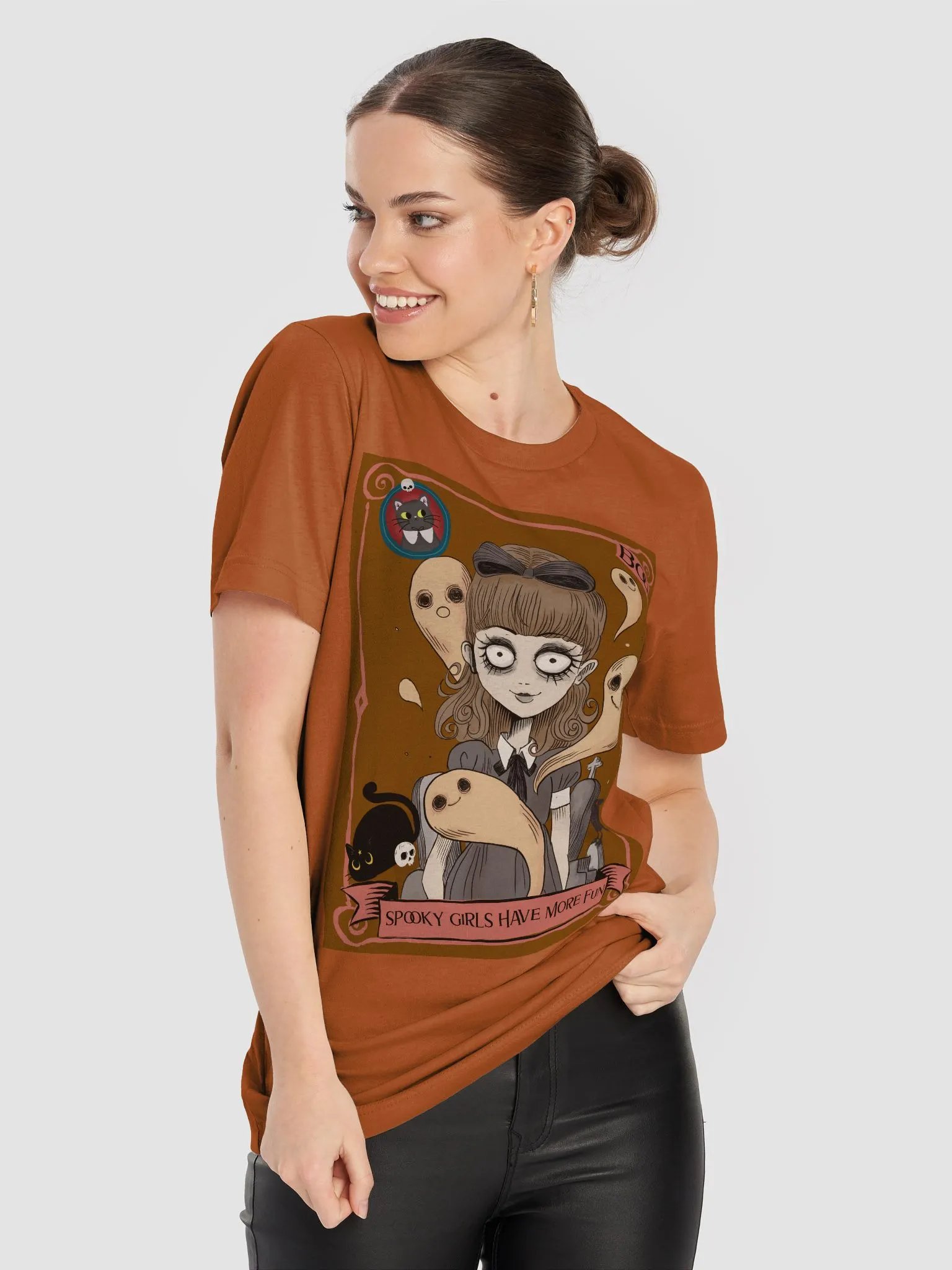 Spooky Girls Have More Fun T-Shirt product image (2)