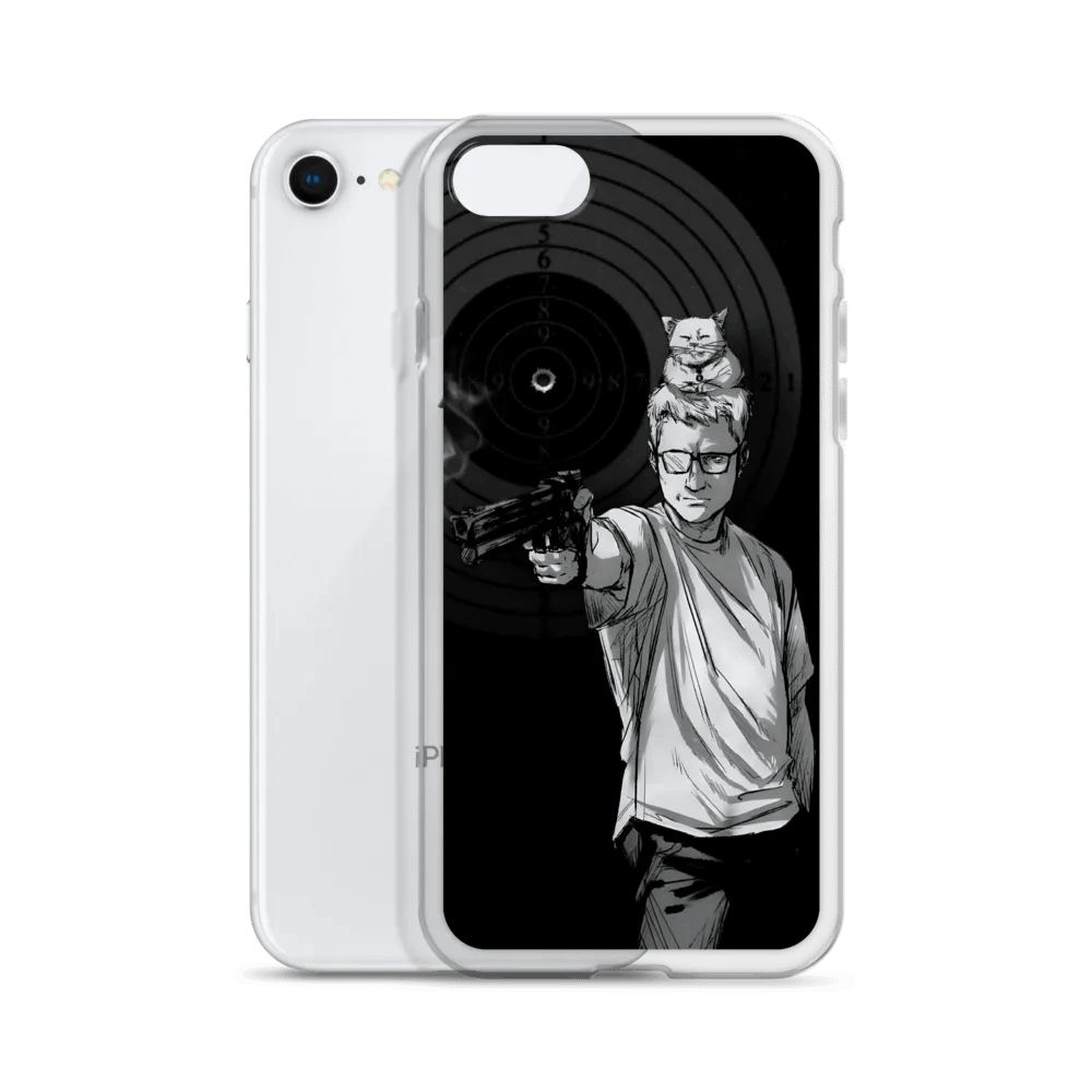 Artistic Clear Case - Yusuf Dikec Edition for iPhone® product image (2)