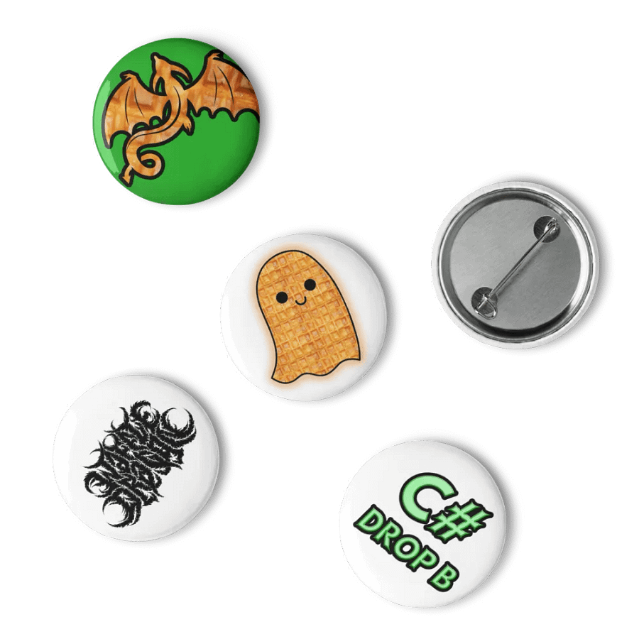 Waffle Button Set product image (15)