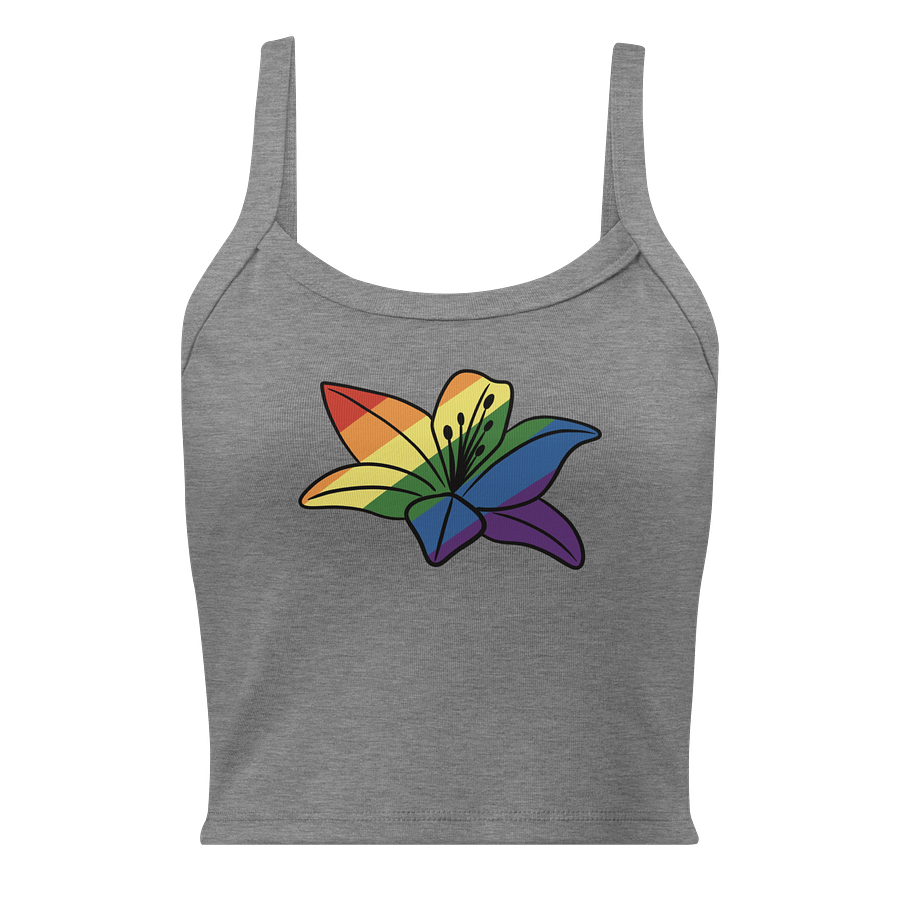 Pride Ribbed Tank product image (1)
