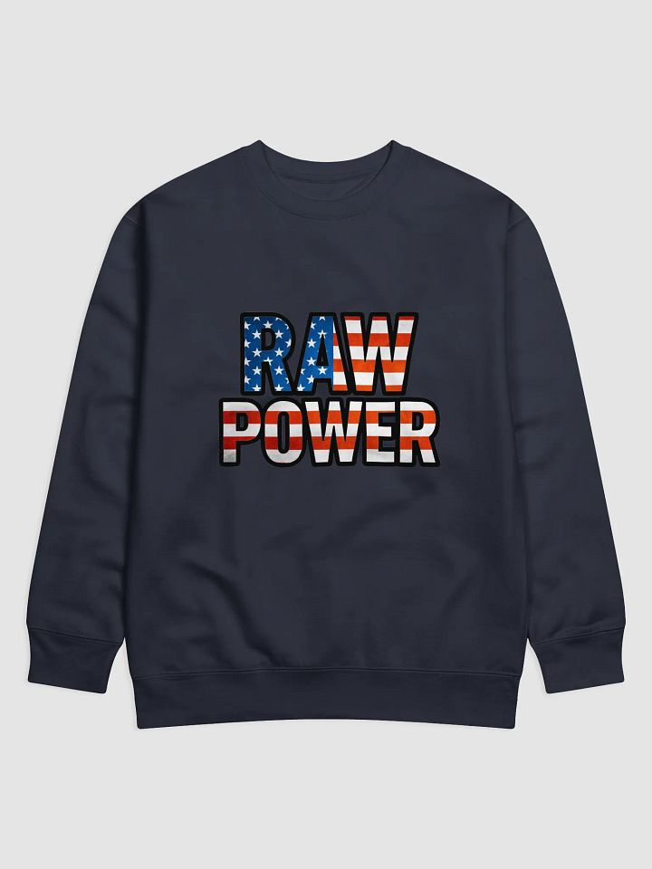 AMERICAN RAW POWER, Modern, Bold and Impactful product image (1)