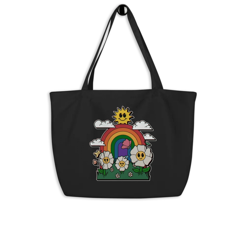 My Rainbow is Queer AF Tote Bag product image (14)