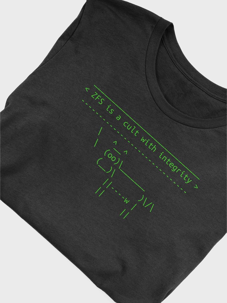 Cult of ZFS - Supersoft Ringspun Tee product image (14)