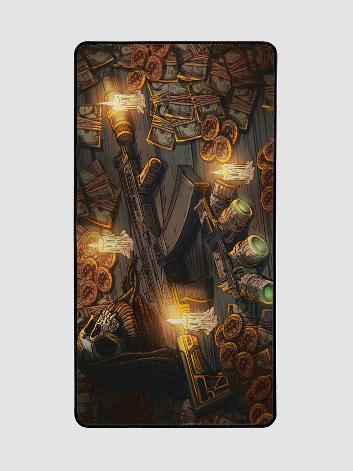 'One Life' Desk Mat (31.5" x 15.5") product image (2)