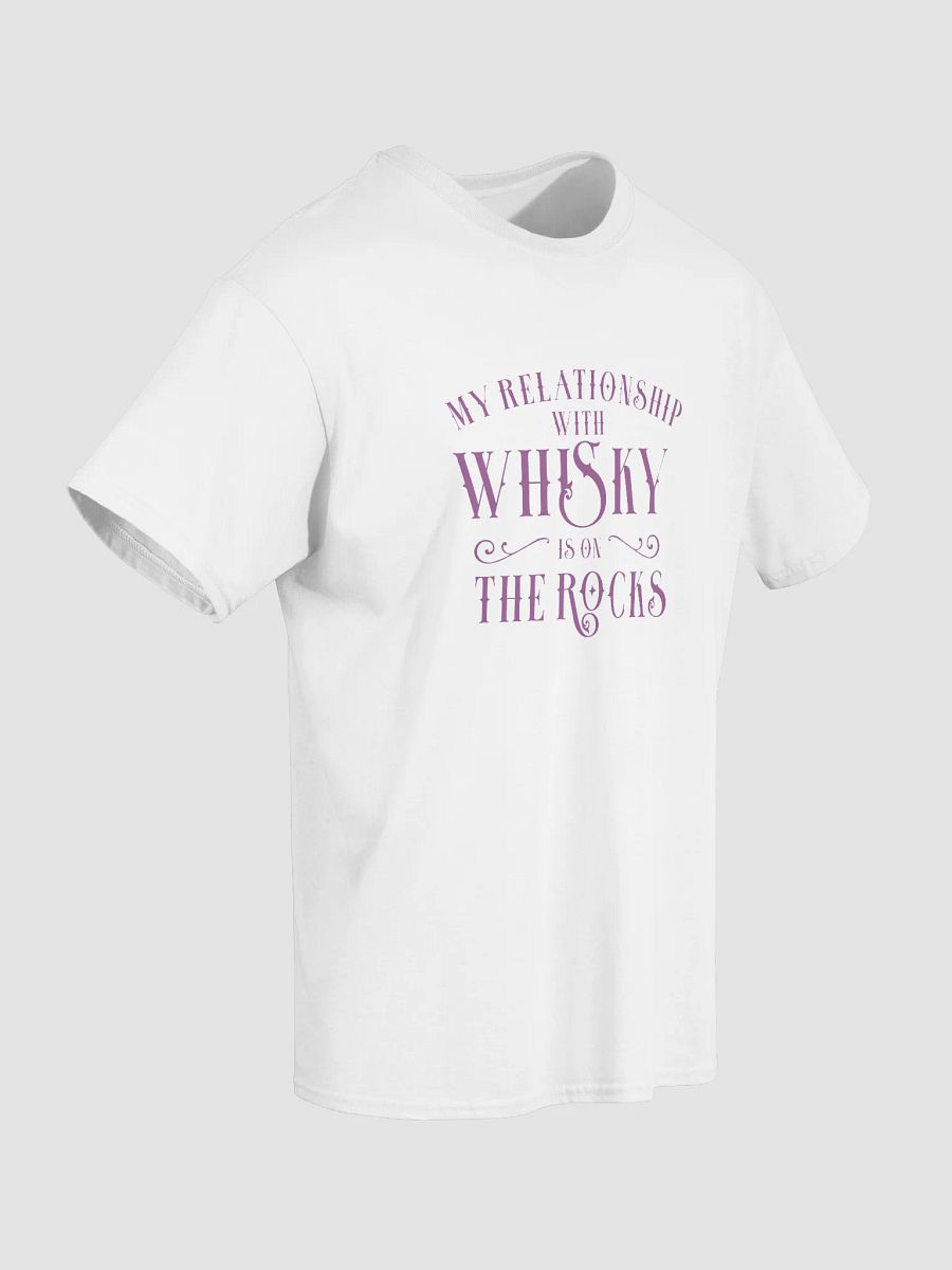 Women's Pink Whisky Graphic Tee product image (10)