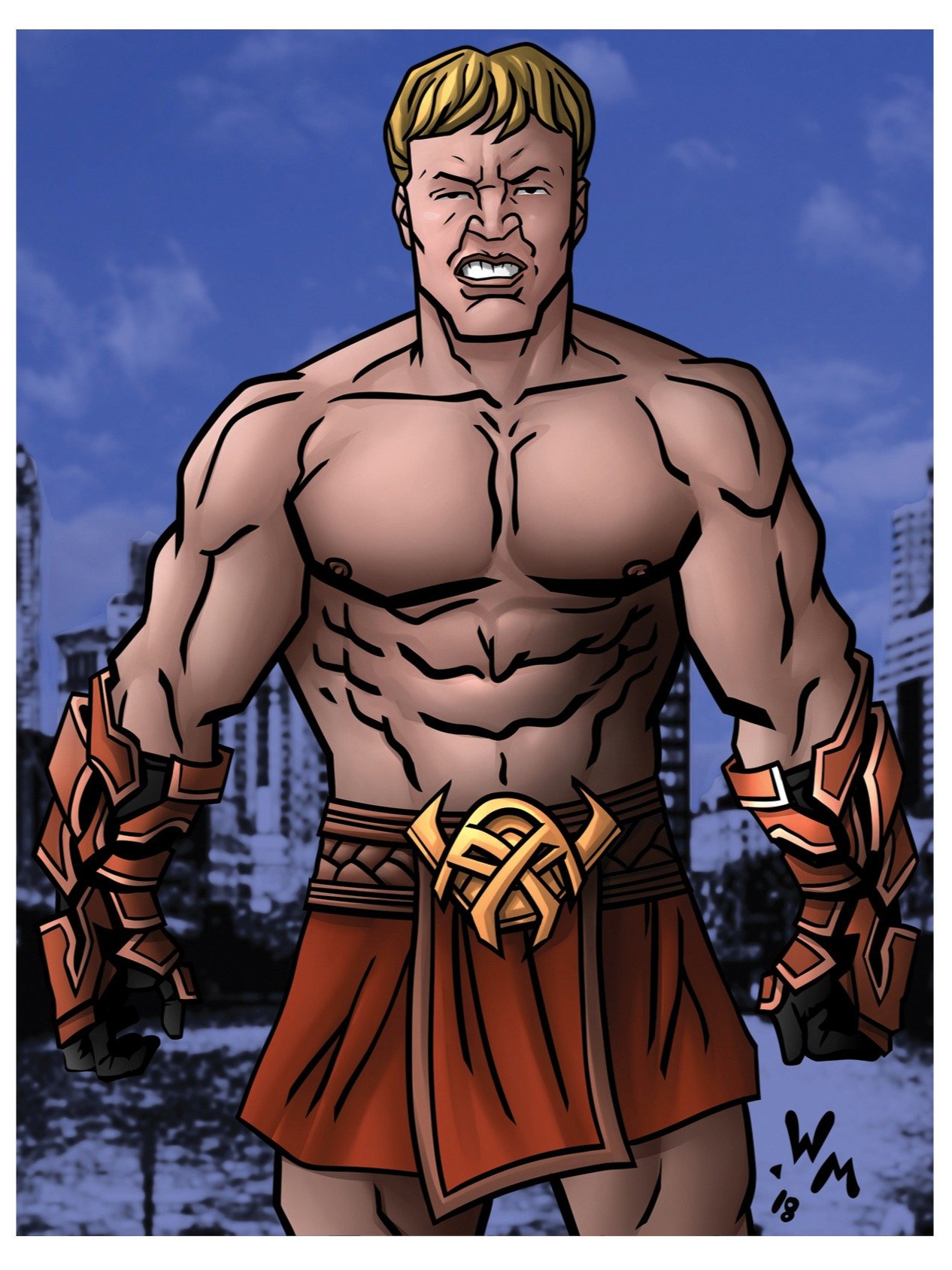 Jibbs Warrior - Game Card product image (1)
