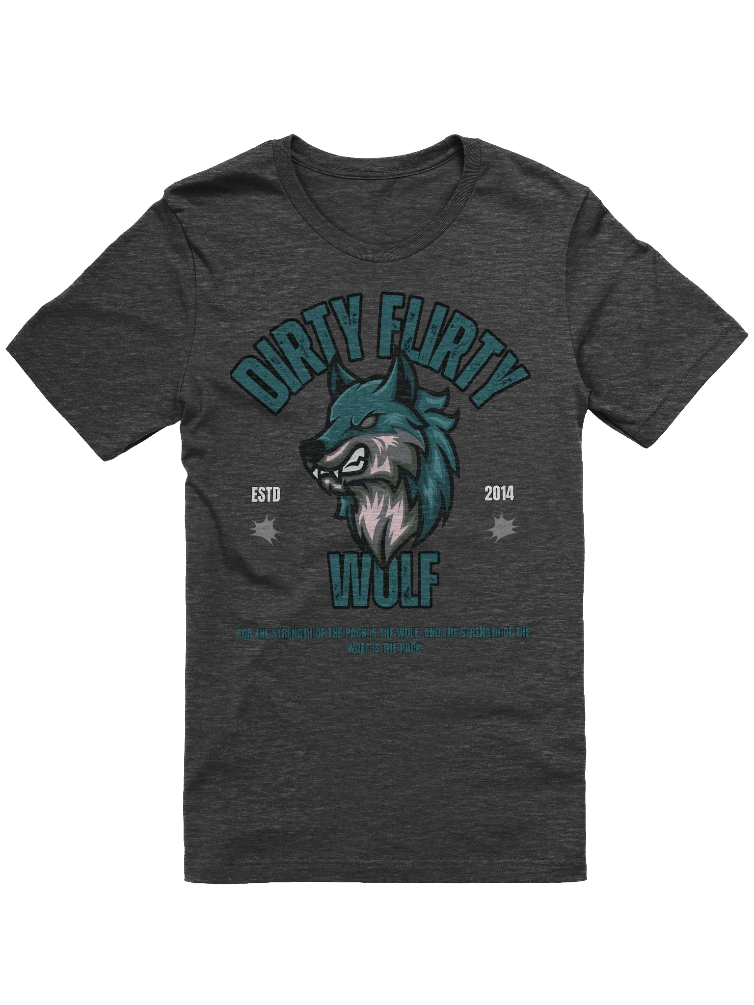 Strength of the Pack Wolf Tee product image (6)