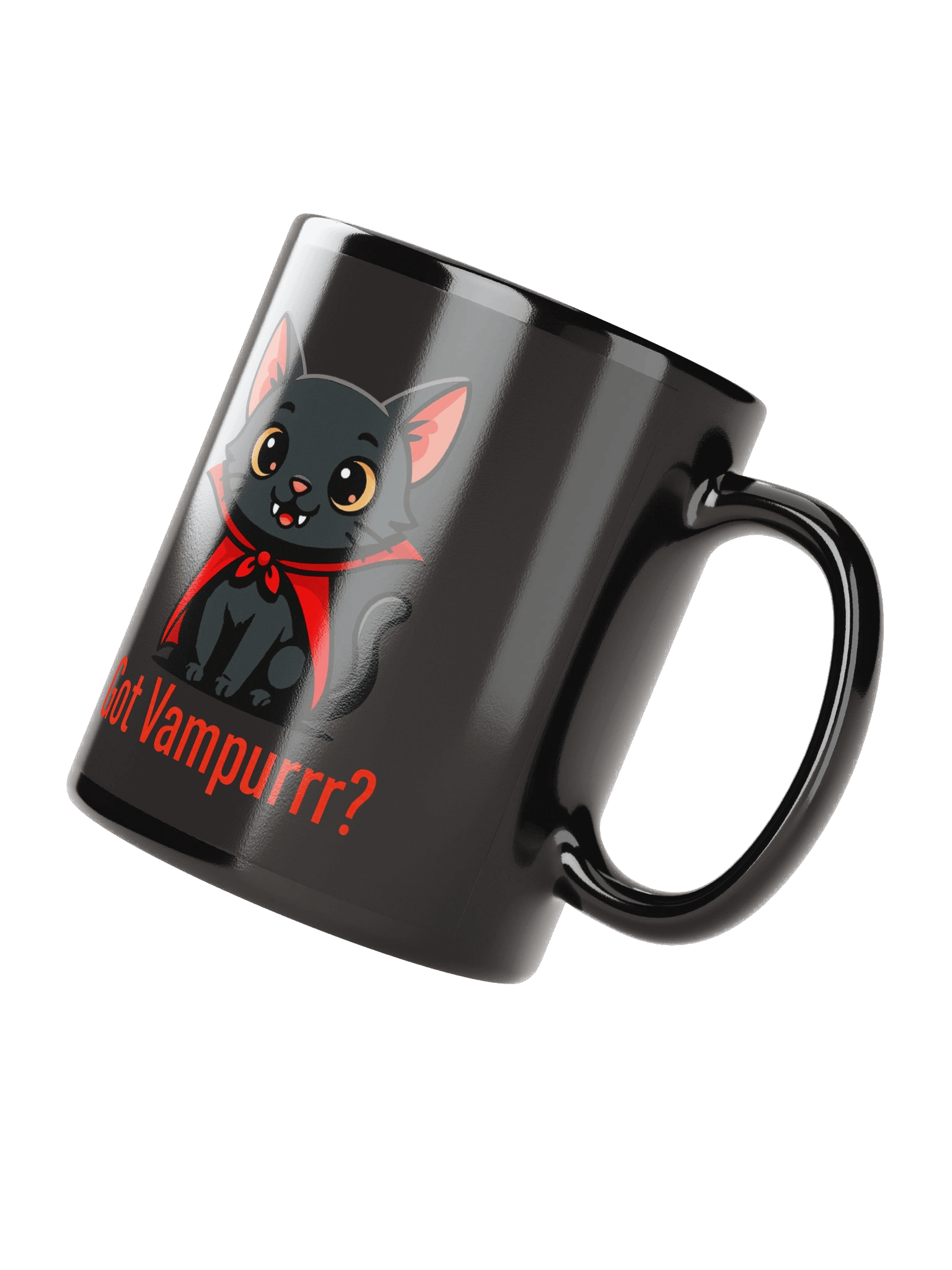 Got Vampurrr? Cat Glossy Mug product image (3)