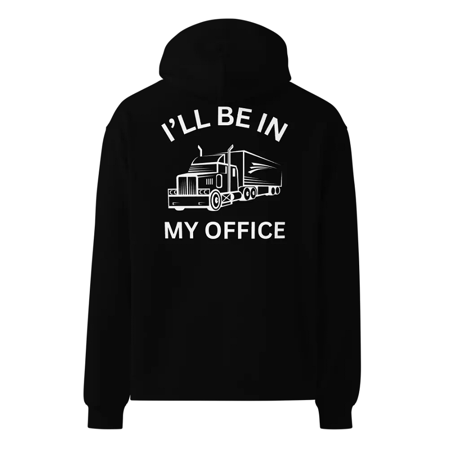 I'll Be In My Office Hoodie product image (7)