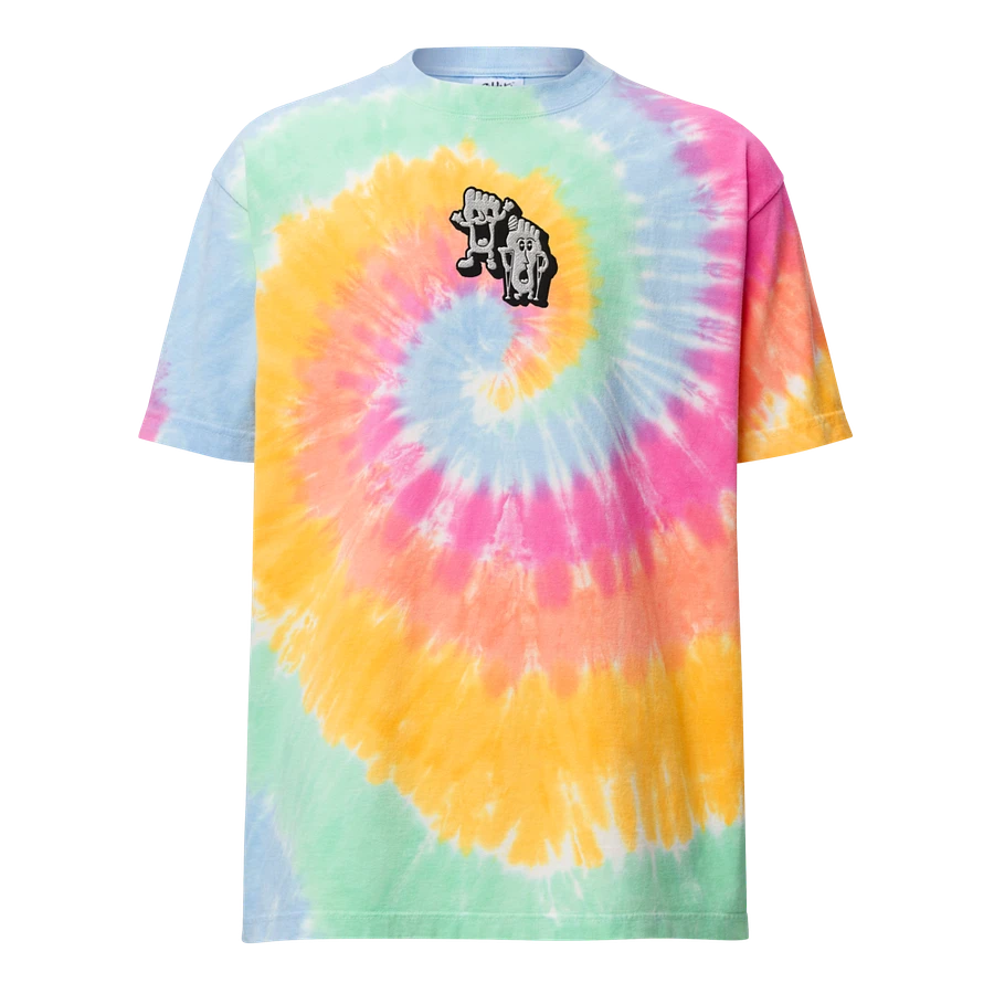 HaFoSaFo Embroidered Tie Dye Tee product image (1)