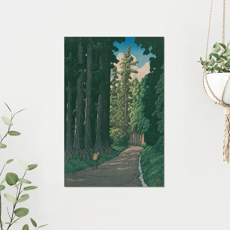 Nikko Kaido - Kawase Hasui product image (3)