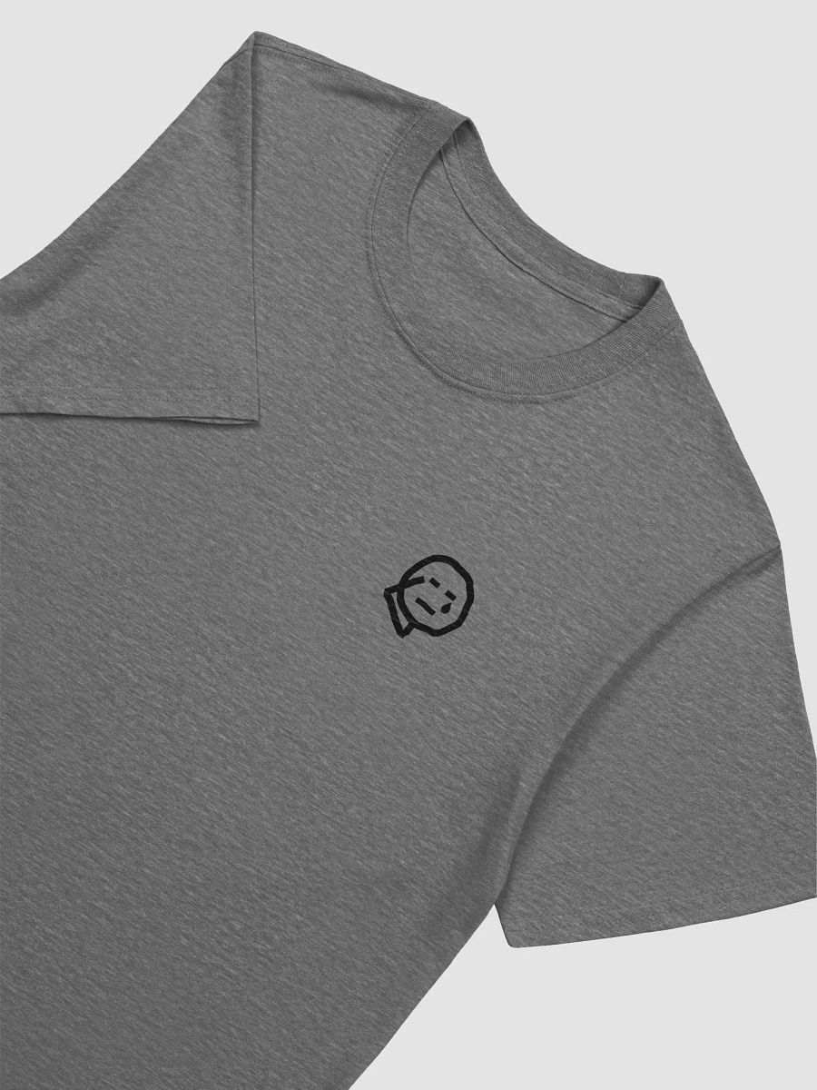 Salute Emote Tee (Black Emote) product image (3)
