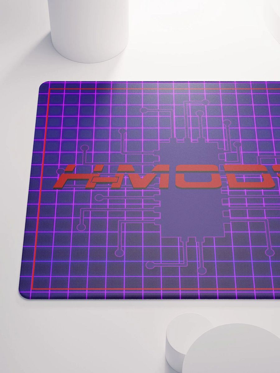 H-Mods Attack grid gaming mousepad product image (6)