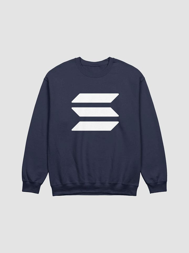 Solana Logo Classic Crewneck Sweatshirt product image (13)